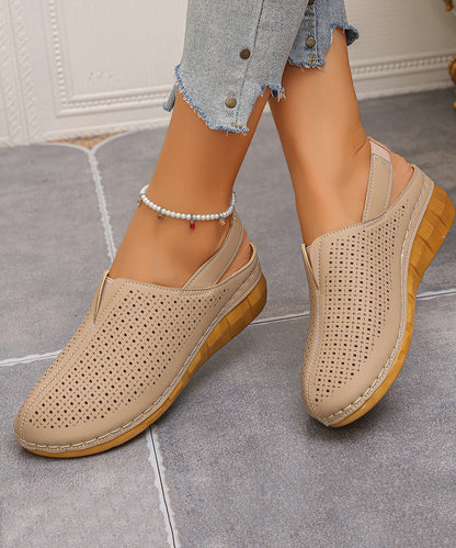 Dame Sandaler Chic med Huller 4