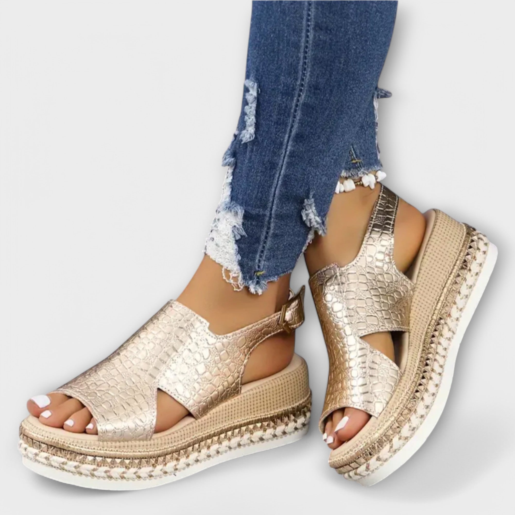 Dame Sandaler Elegant Design 1