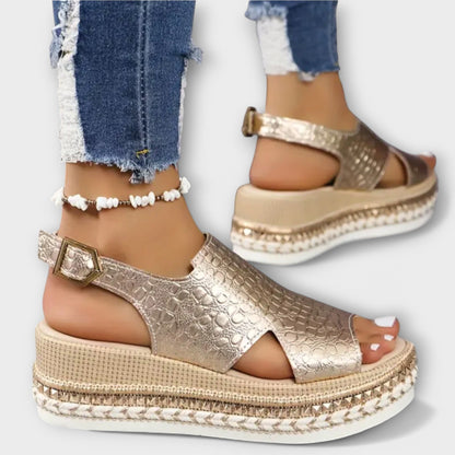 Dame Sandaler Elegant Design 2