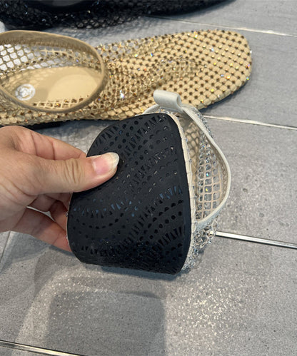 Dame Sandaler Flade Mesh Design 3