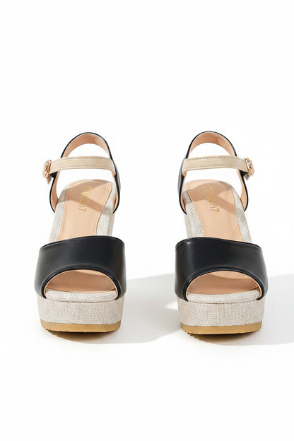 Dame Sandaler Kilehæl Splejsning 2