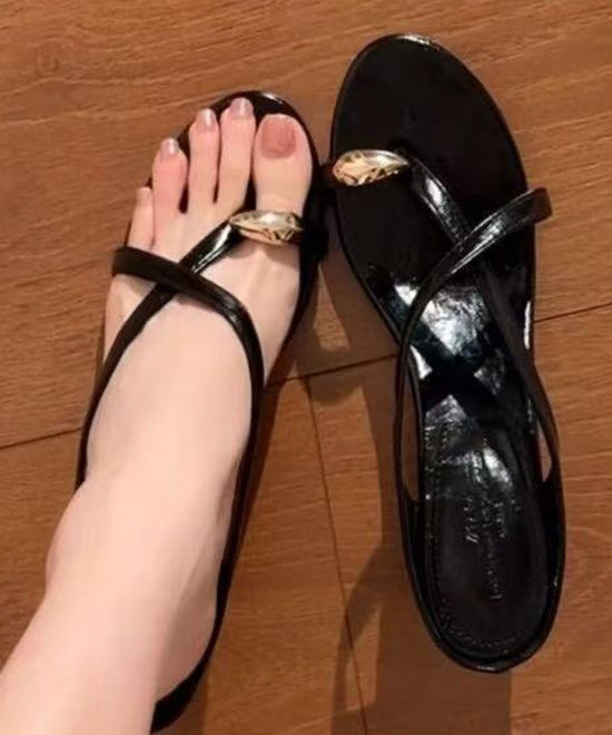 Dame Sandaler Kilehæl med Justerbar Rem og Splejsning 2