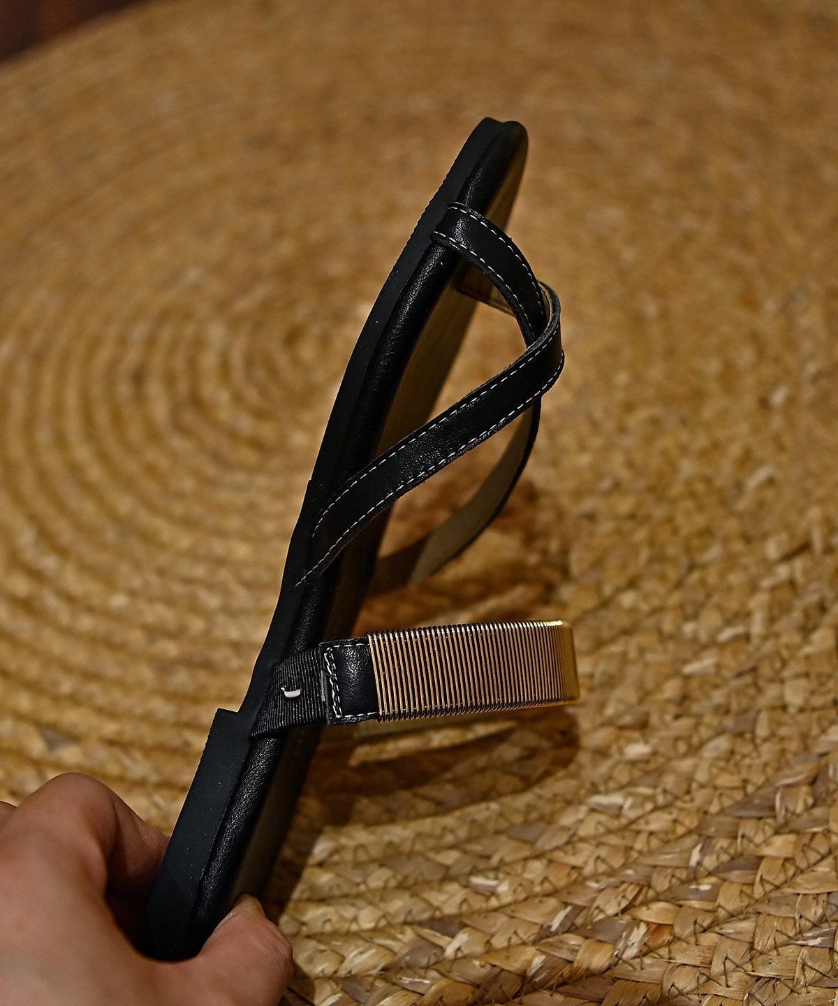 Dame Sandaler Klassisk Design 3