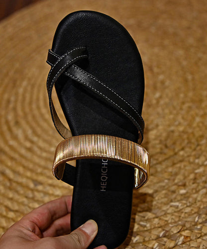 Dame Sandaler Klassisk Design 4