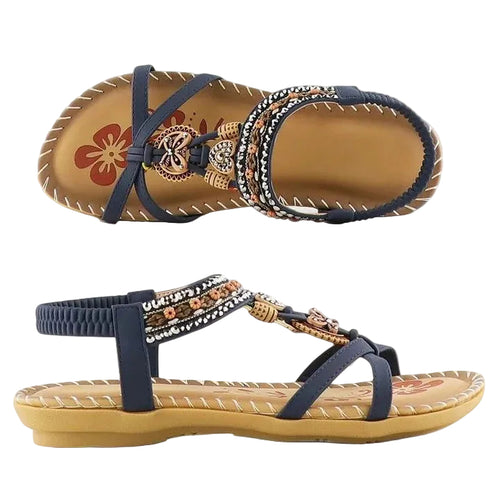 Dame Sandaler Komfortabelt Design til Hverdag og Afslapning 0