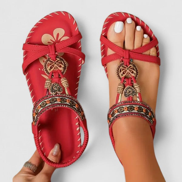 Dame Sandaler Komfortabelt Design til Hverdag og Afslapning 1