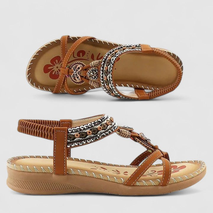 Dame Sandaler Komfortabelt Design til Hverdag og Afslapning 8