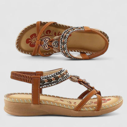 Dame Sandaler Komfortabelt Design til Hverdag og Afslapning 8