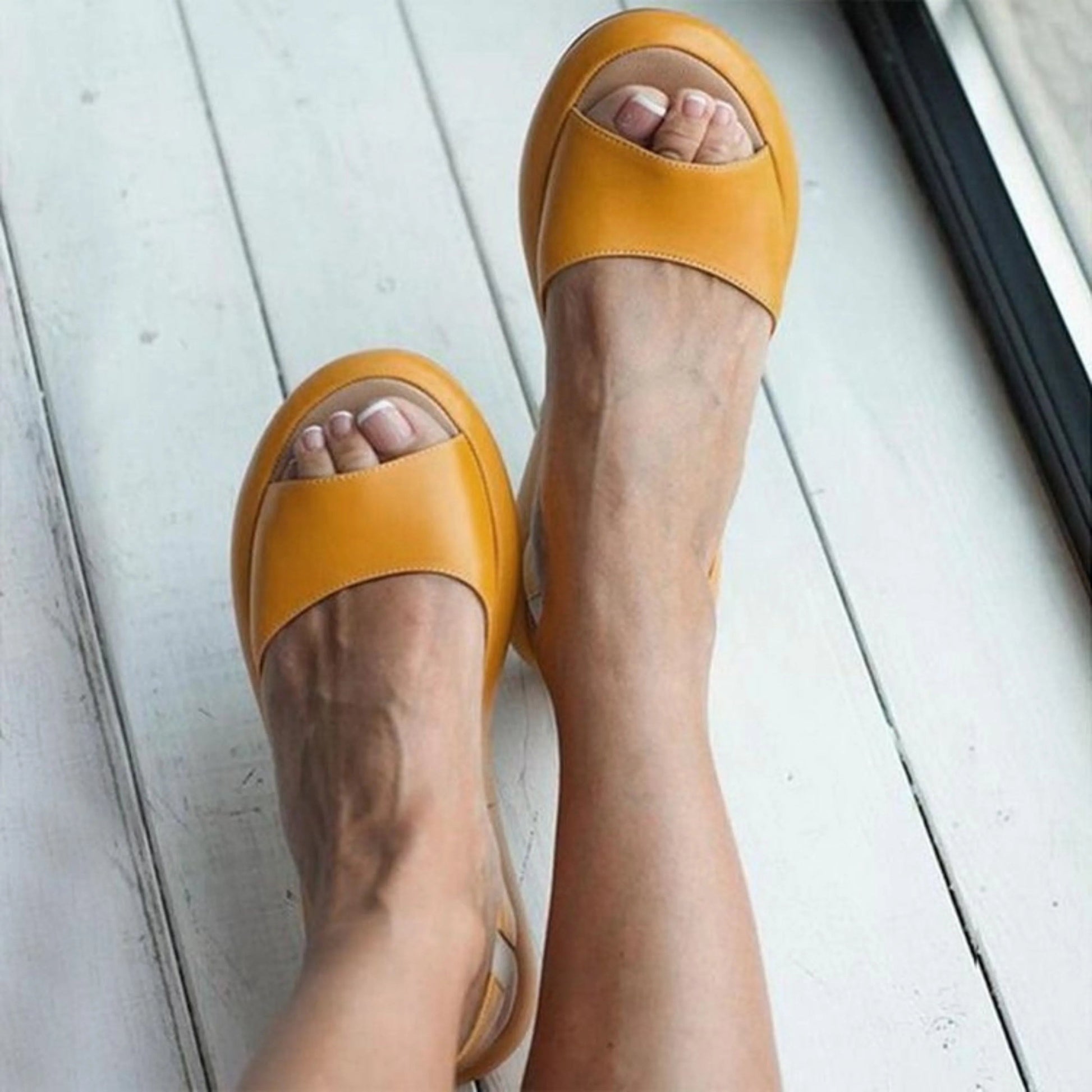 Dame Sandaler Komfortable til Sommer 1