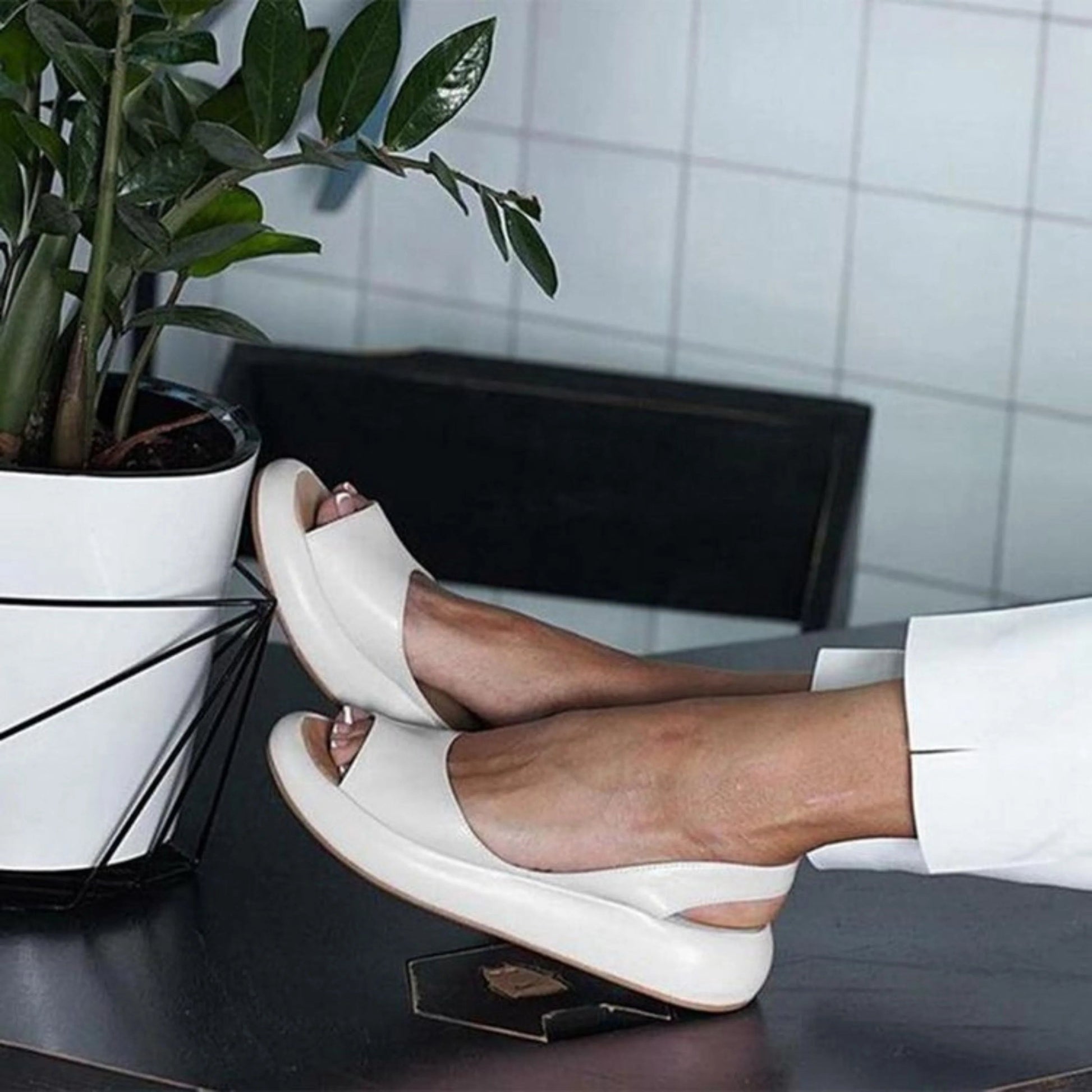 Dame Sandaler Komfortable til Sommer 2