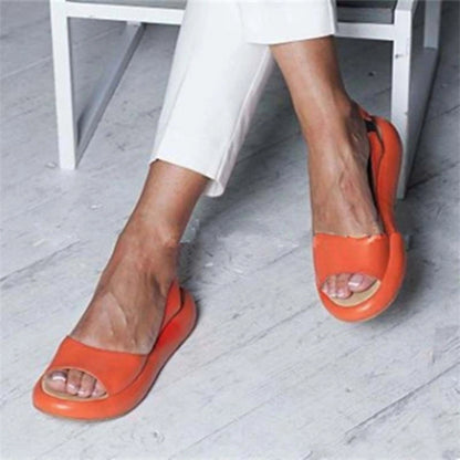 Dame Sandaler Komfortable til Sommer 4