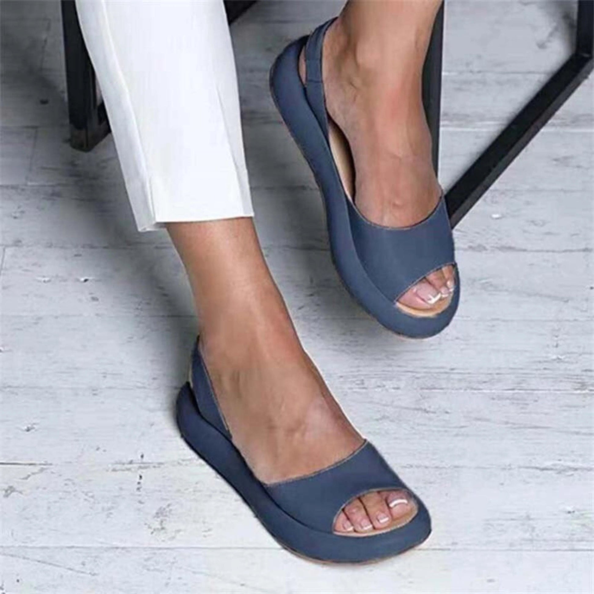 Dame Sandaler Komfortable til Sommer 6