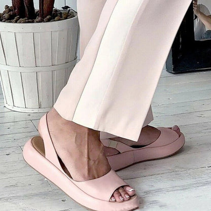 Dame Sandaler Komfortable til Sommer 7