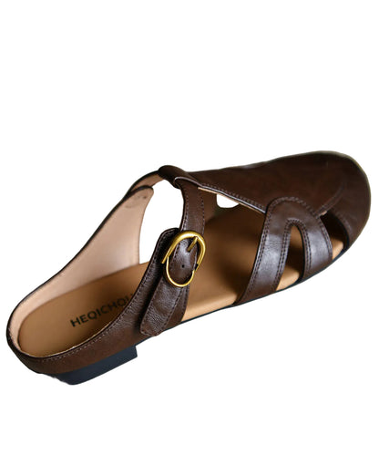 Dame Sandaler Med Åbne Udskæringer Casual Design 0