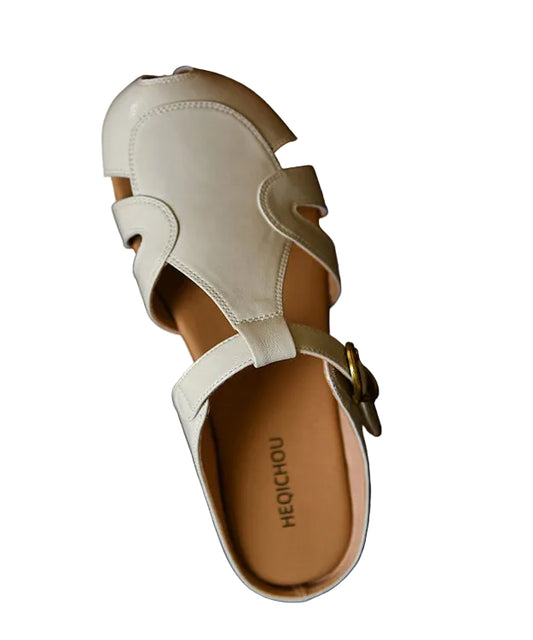 Dame Sandaler Med Hulmønster Og Slide Design 0