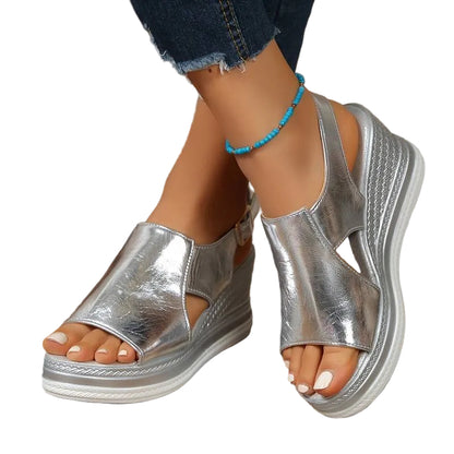 Dame Sandaler Med Kontureret Design Til Komfortabel Gåtur 0