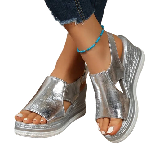Dame Sandaler Med Kontureret Design Til Komfortabel Gåtur 0