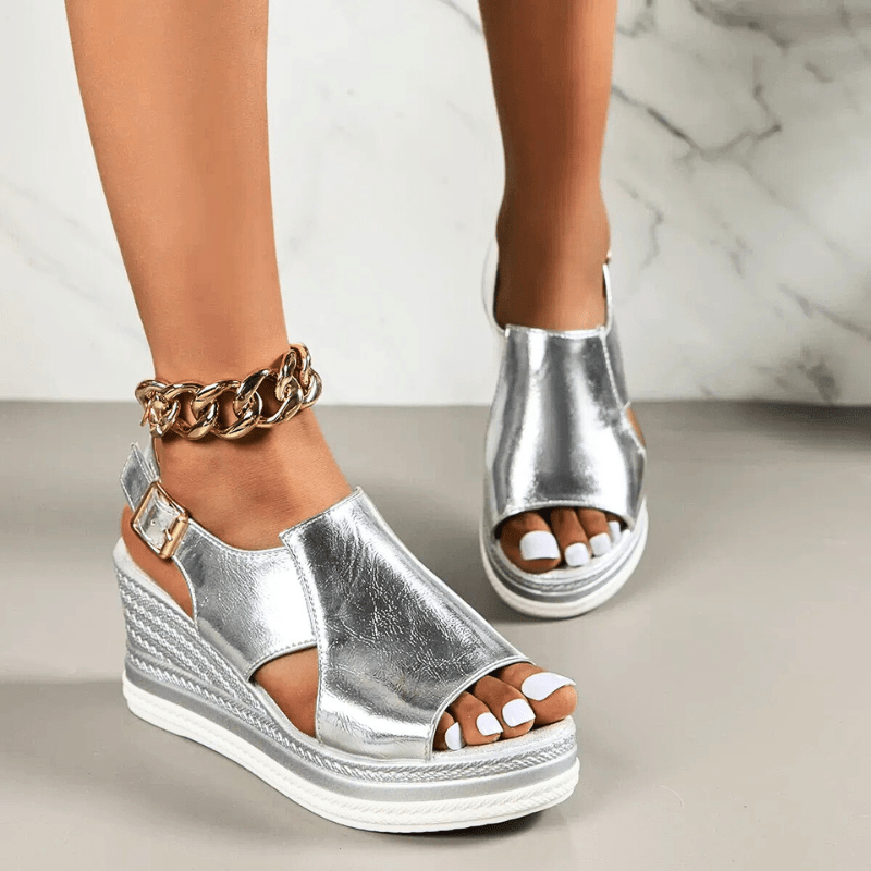 Dame Sandaler Med Kontureret Design Til Komfortabel Gåtur 2