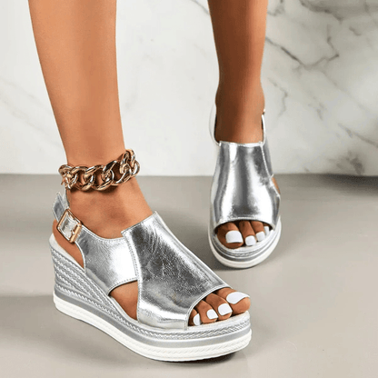 Dame Sandaler Med Kontureret Design Til Komfortabel Gåtur 2