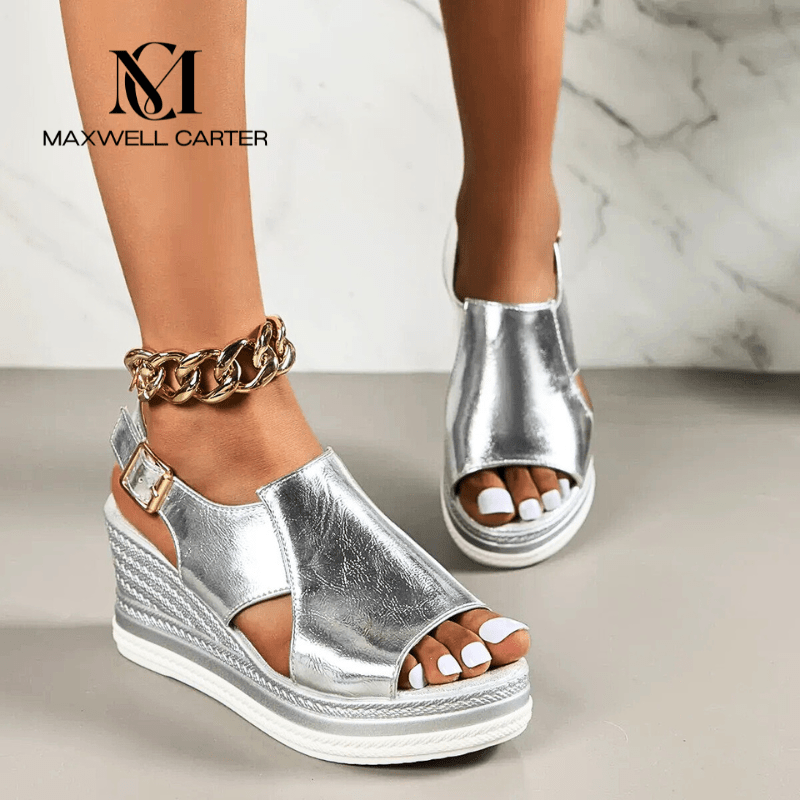 Dame Sandaler Med Kontureret Design Til Komfortabel Gåtur 3