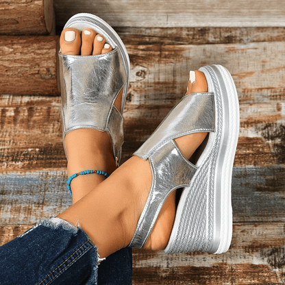 Dame Sandaler Med Kontureret Design Til Komfortabel Gåtur 8