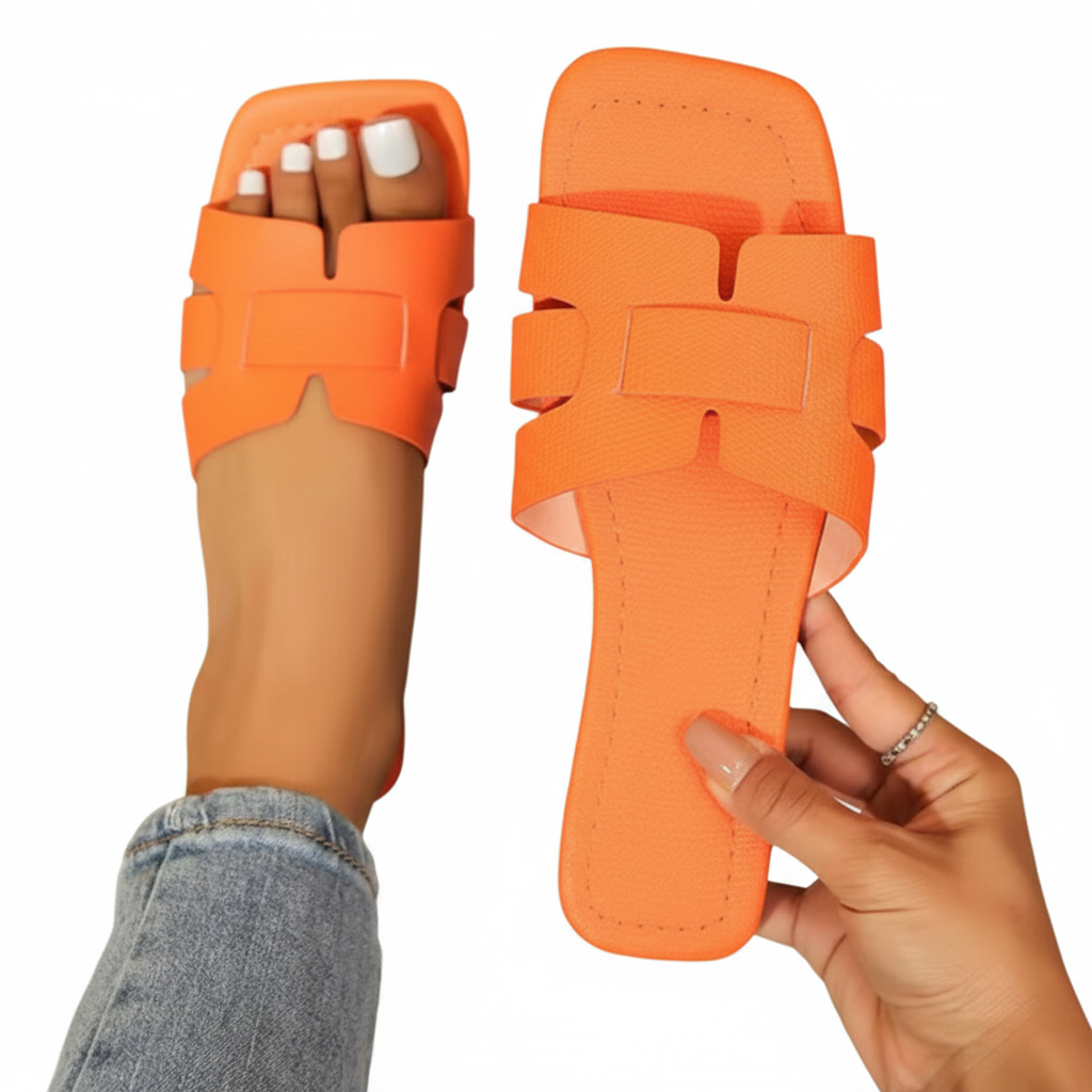 Dame Sandaler Med Stilrent Design 0