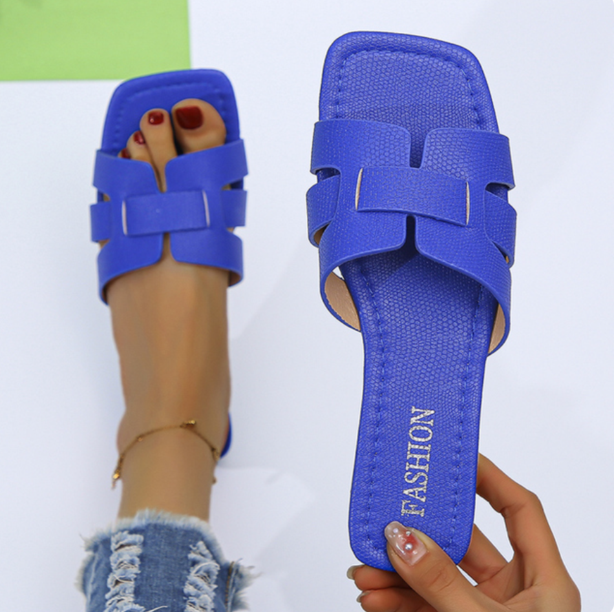 Dame Sandaler Med Stilrent Design 8