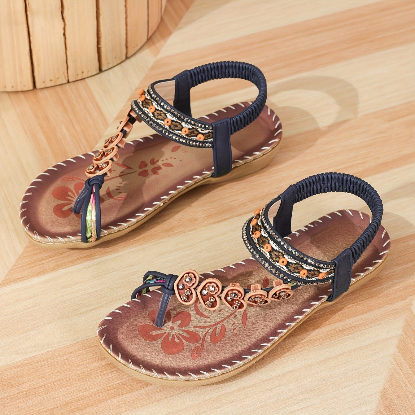 Dame Sandaler Moderne Design Komfortable 10