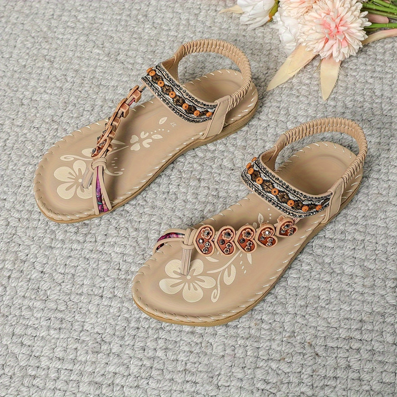 Dame Sandaler Moderne Design Komfortable 5