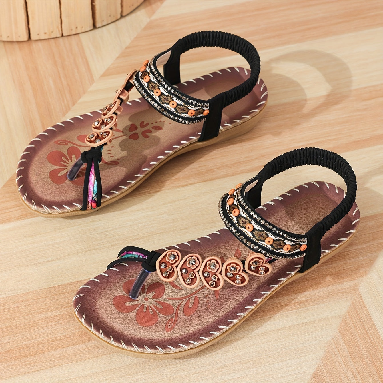 Dame Sandaler Moderne Design Komfortable 8