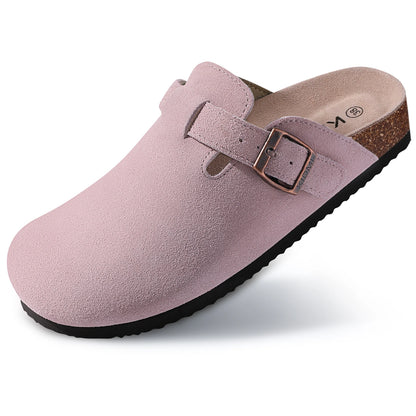 Dame Sandaler Mules Med Justerbar Rem og Skridsikker Sål 8