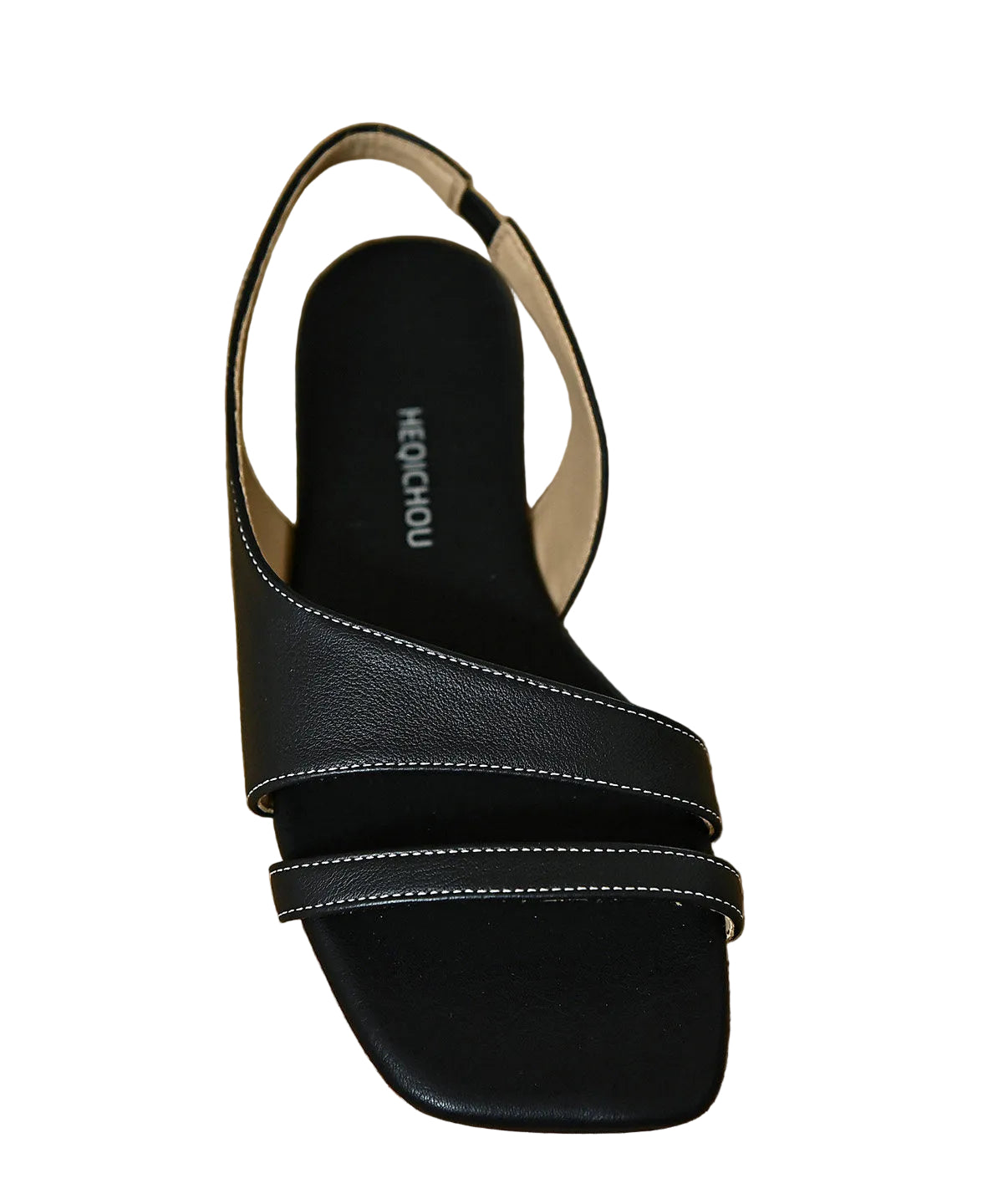 Dame Sandaler Peep Toe Klassisk Design 0