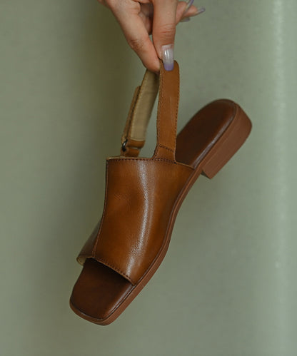 Dame Sandaler Peep Toe Klassisk Design 0