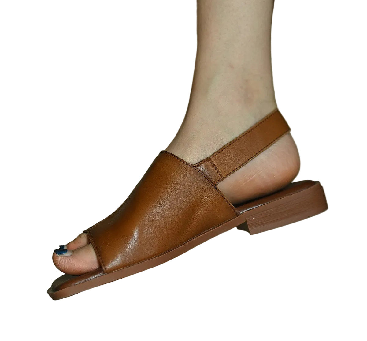 Dame Sandaler Peep Toe Klassisk Design 1