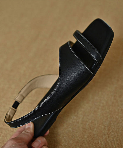 Dame Sandaler Peep Toe Klassisk Design 2
