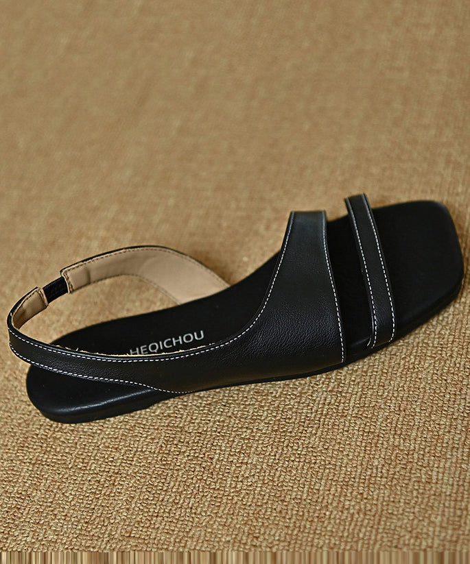 Dame Sandaler Peep Toe Klassisk Design 3