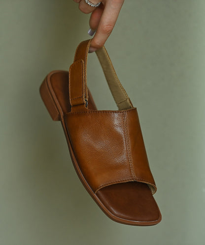 Dame Sandaler Peep Toe Klassisk Design 3