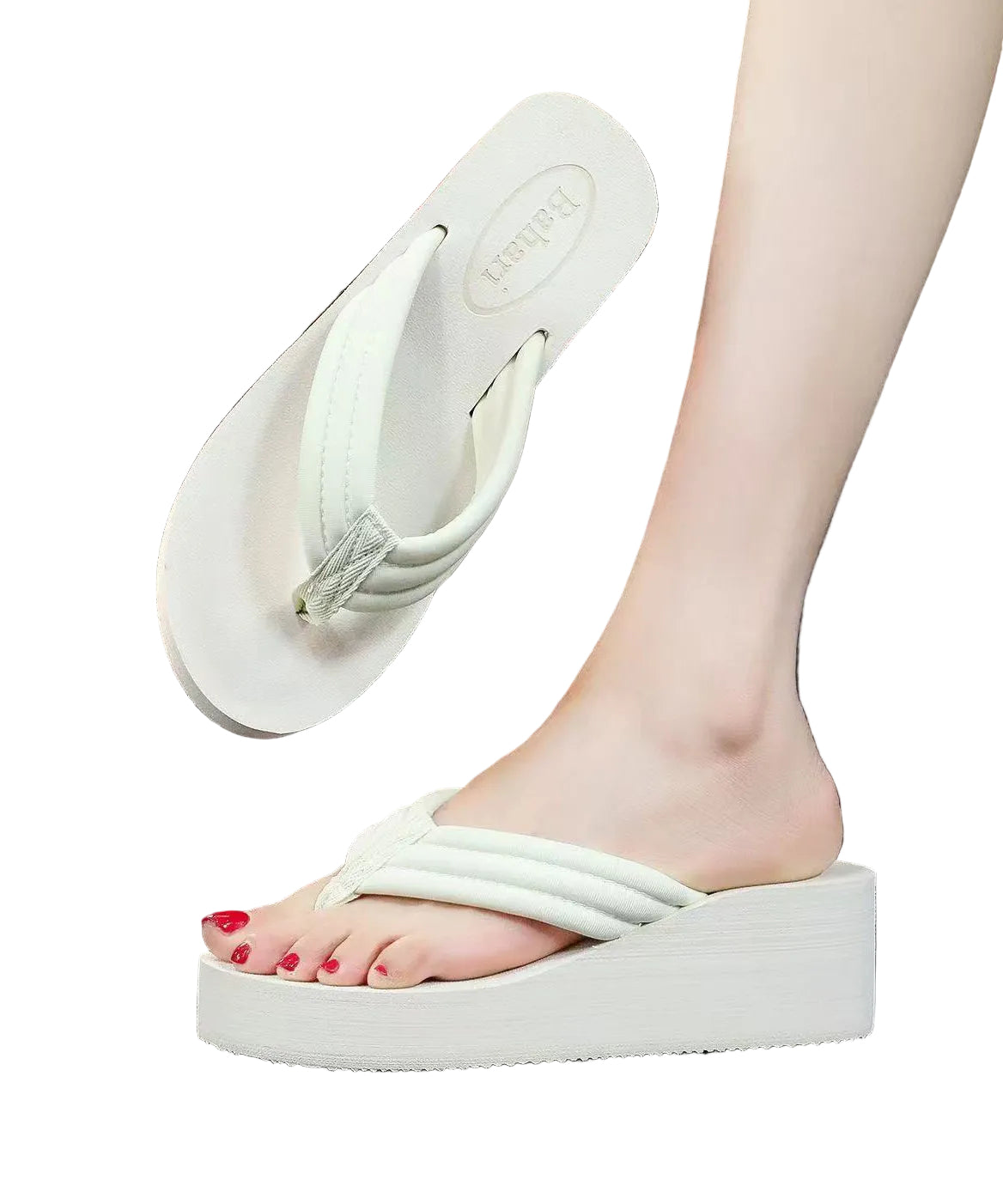 Dame Sandaler Platform Casual Trendy Design 0