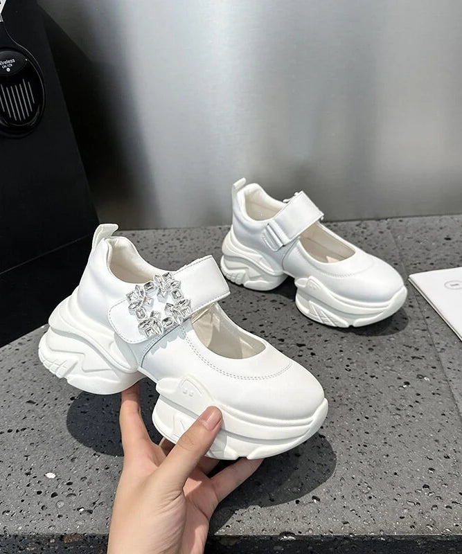 Dame Sandaler Platform Med Spænde Moderne Design 5 cm Hæl 2