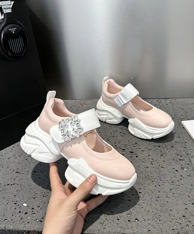 Dame Sandaler Platform Med Spænde Moderne Design 5 cm Hæl 3