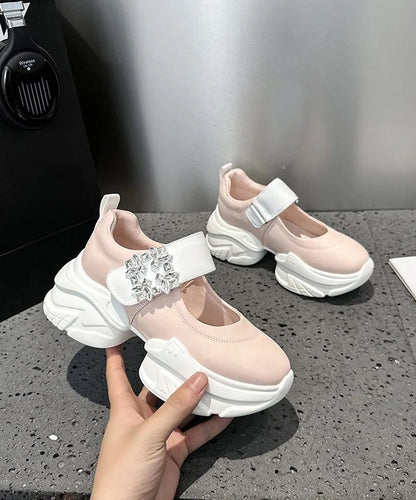 Dame Sandaler Platform Med Spænde Moderne Design 5 cm Hæl 3
