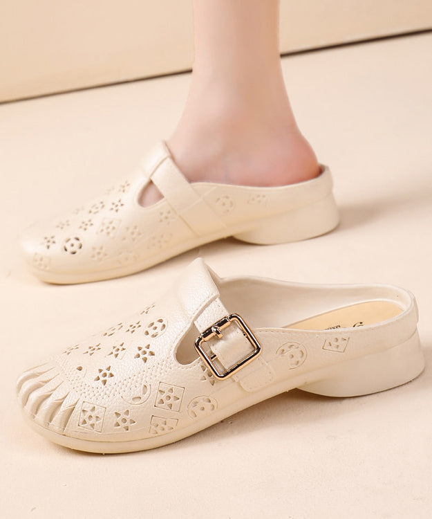 Dame Sandaler Slide Casual Design Med Åben Tå 2