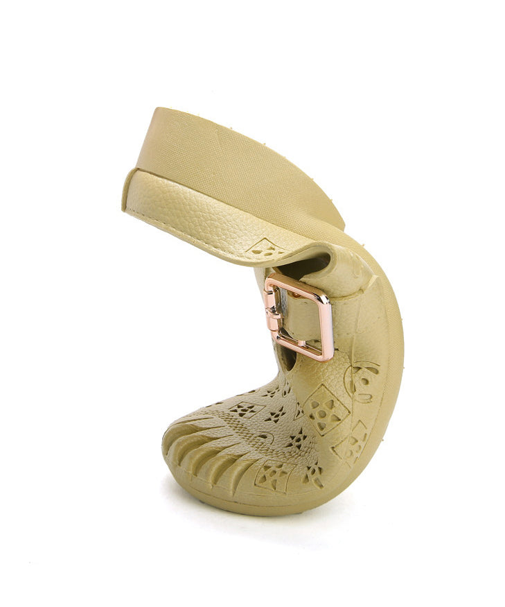 Dame Sandaler Slide Casual Design Med Åben Tå 4