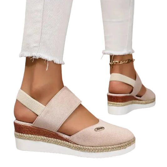 Dame Sandaler Ventileret Design med Stabil Hælbase 8