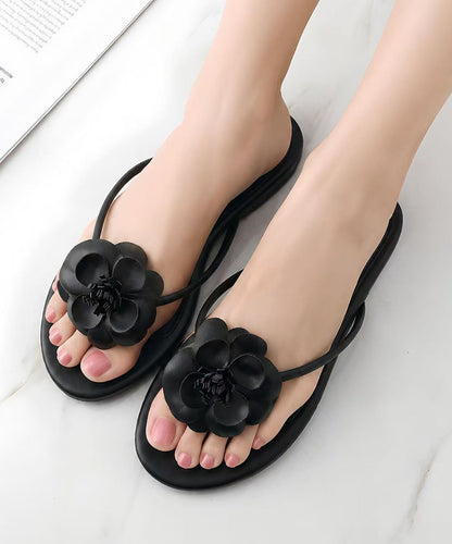 Dame Sandaler med Blomsterdesign 1