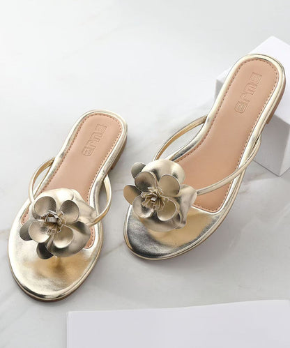 Dame Sandaler med Blomsterdesign 3