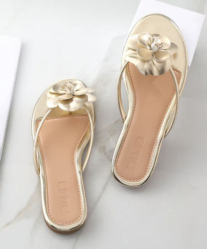 Dame Sandaler med Blomsterdesign 4