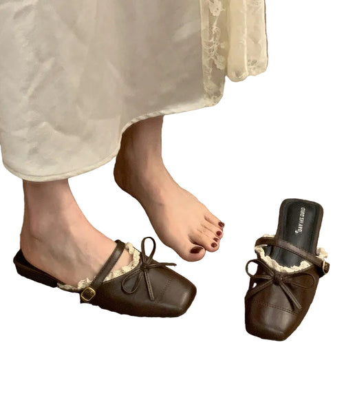 Dame Sandaler med Blonder og Polstret Indersål 0