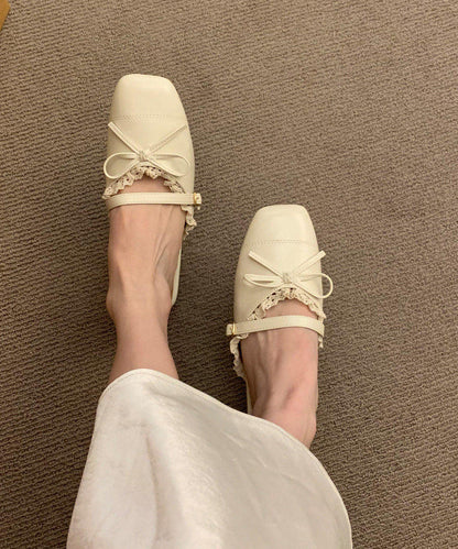 Dame Sandaler med Blonder og Polstret Indersål 2