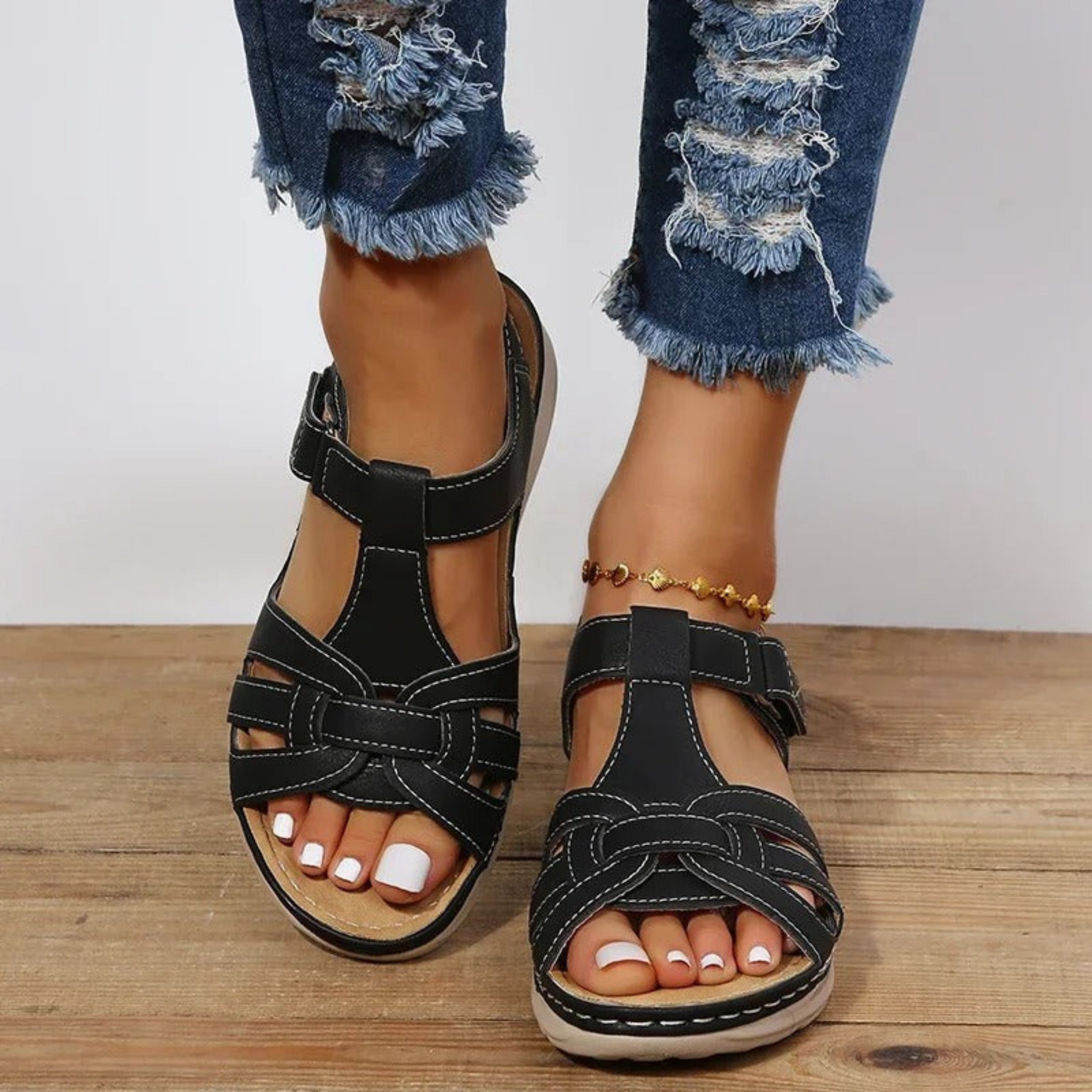 Dame Sandaler med Ergonomisk Design og Moderne Look 2